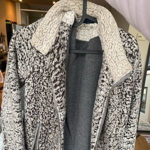 Grey Teddy jacket